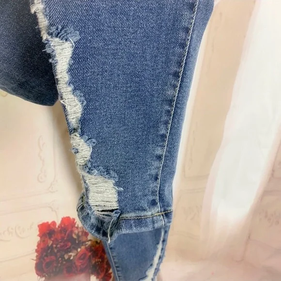 Free People Women’s About A Girl High Waist Skinny Jeans - Picture 5 of 12